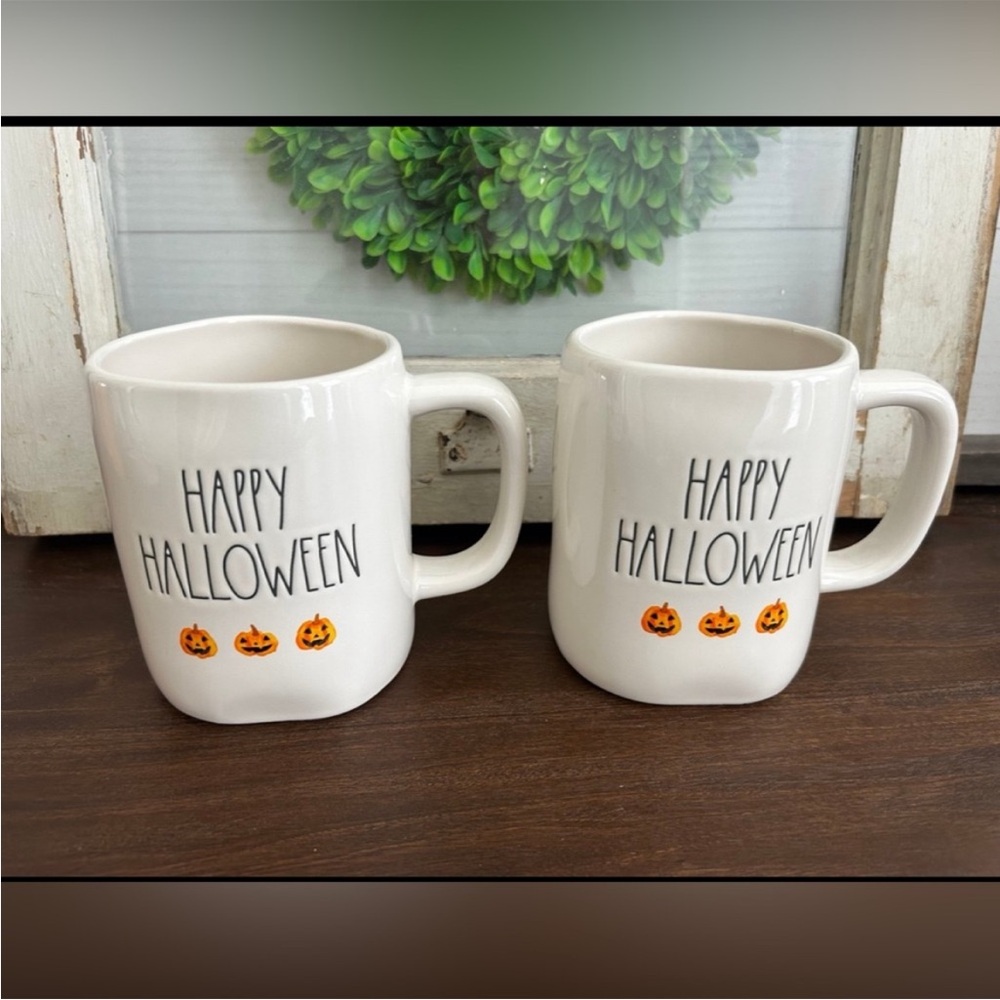 Rae Dunn Halloween mugs - NEW
HAPPY HALLOWEEN